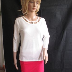 NWT - BY DESIGN lightweight pullover sweater-sz PM